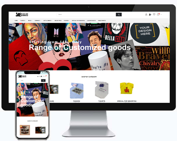 Ecommerce Website