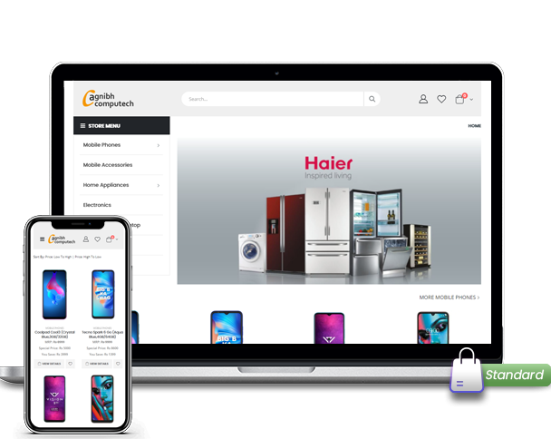 Ecommerce Website