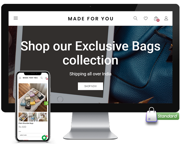 Ecommerce Website