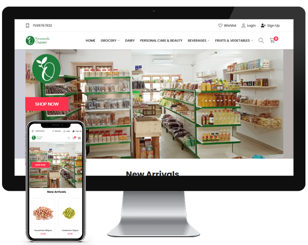 Ecommerce Website