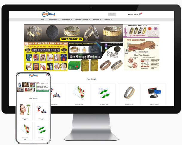 Ecommerce Website