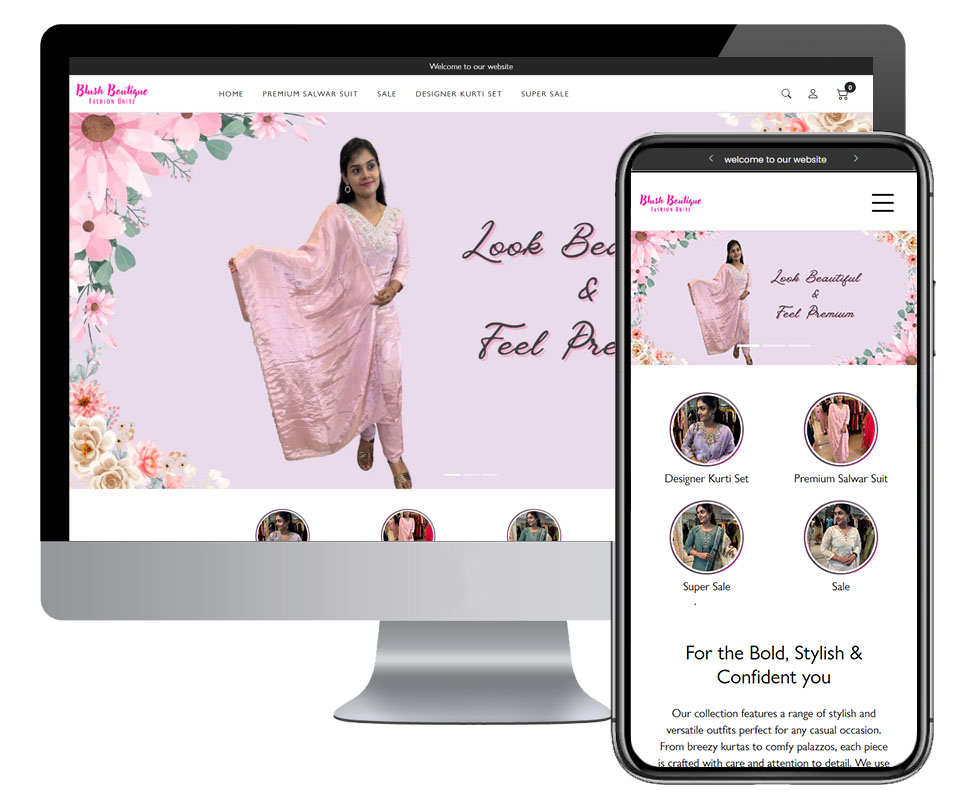 Ecommerce Website