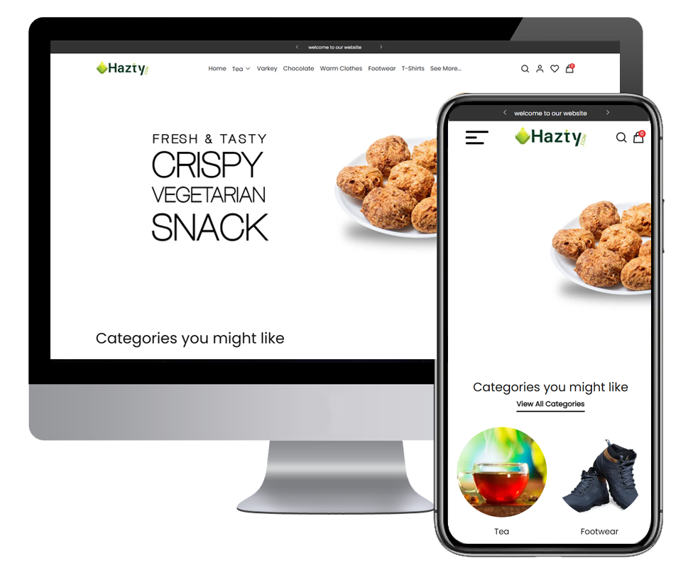 Ecommerce Website