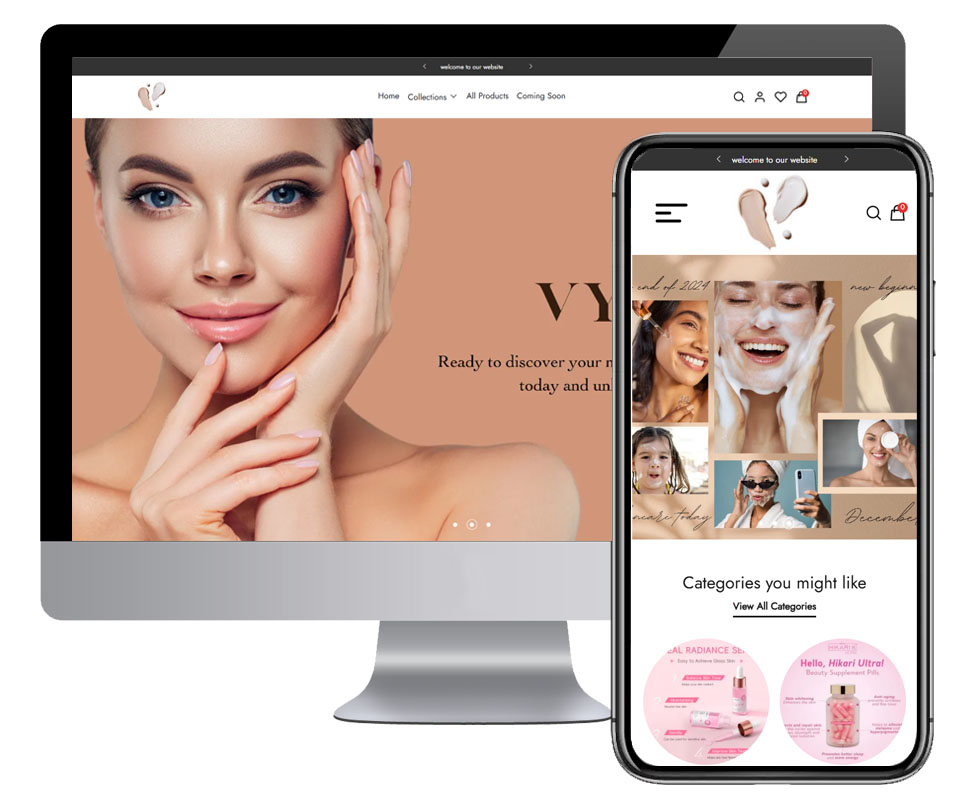 Ecommerce Website