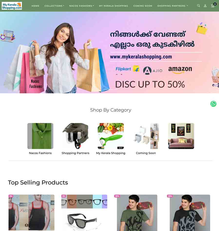 Ecommerce Website