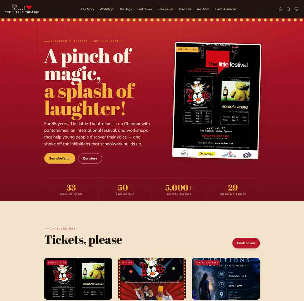 Ecommerce Website